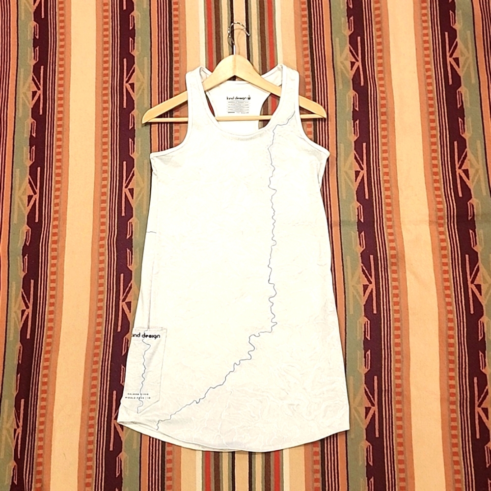 Kind Design Topo Middle Fork Salmon River Medium Dress Rafting